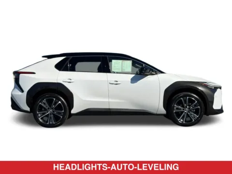 More photos of 2023 Toyota bZ4X Limited at Mossy Chrysler Dodge Jeep Ram, CA