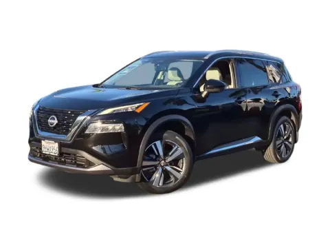 Black 2023 Nissan Rogue SL for sale in Chula Vista, CA