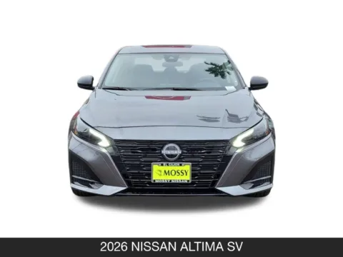 More photos of 2026 Nissan Altima 2.5 SV at Mossy Chrysler Dodge Jeep Ram, CA