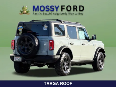 More photos of 2024 Ford Bronco Black Diamond at Mossy Chrysler Dodge Jeep Ram, CA