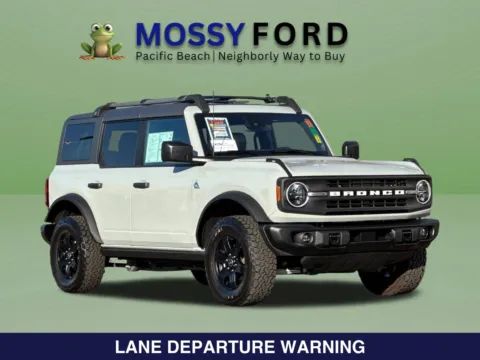 Photos of 2024 Ford Bronco Black Diamond for sale in Chula Vista, CA at Mossy Chrysler Dodge Jeep Ram