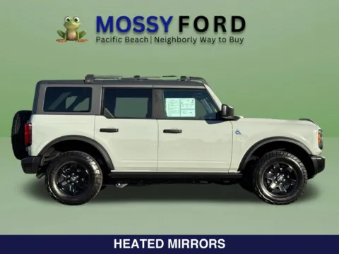 More photos of 2024 Ford Bronco Black Diamond at Mossy Chrysler Dodge Jeep Ram, CA