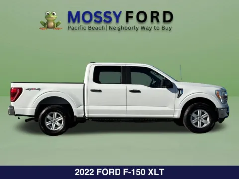 More photos of 2022 Ford F-150 XLT at Mossy Chrysler Dodge Jeep Ram, CA