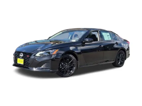 Black 2026 Nissan Altima 2.5 SR for sale in Chula Vista, CA