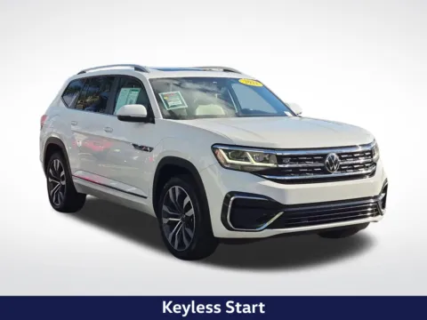 Photos of 2021 Volkswagen Atlas 3.6L V6 SEL R-Line for sale in Chula Vista, CA at Mossy Chrysler Dodge Jeep Ram