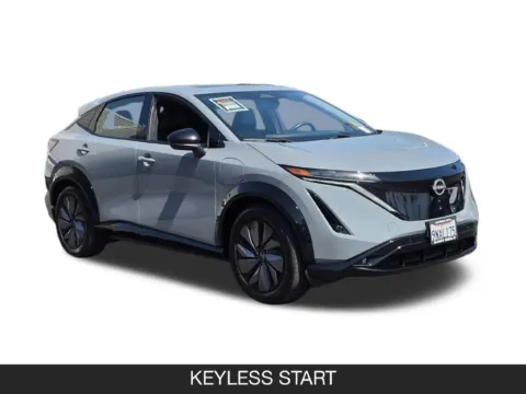 Photos of 2024 Nissan Ariya EVOLVE+ e-4ORCE for sale in Chula Vista, CA at Mossy Chrysler Dodge Jeep Ram