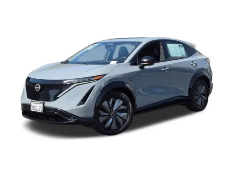 Gray 2024 Nissan Ariya EVOLVE+ e-4ORCE for sale in Chula Vista, CA