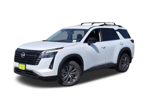 White 2026 Nissan Pathfinder SV for sale in Chula Vista, CA