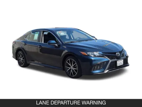 Photos of 2021 Toyota Camry SE for sale in Chula Vista, CA at Mossy Chrysler Dodge Jeep Ram