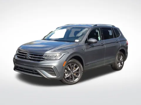 Gray 2023 Volkswagen Tiguan 2.0T SE for sale in Chula Vista, CA