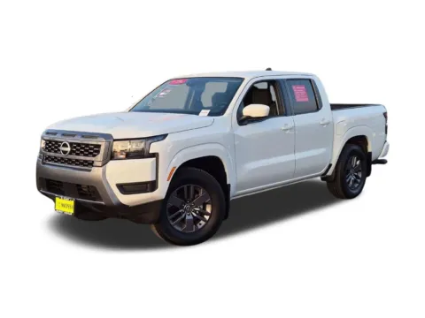 White 2026 Nissan Frontier SV for sale in Chula Vista, CA