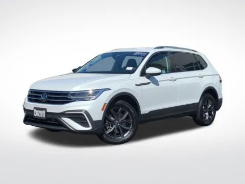 White 2023 Volkswagen Tiguan 2.0T SE for sale in Chula Vista, CA