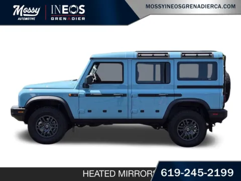 More photos of 2026 INEOS Grenadier Station Wagon Fieldmaster Edition at Mossy Chrysler Dodge Jeep Ram, CA