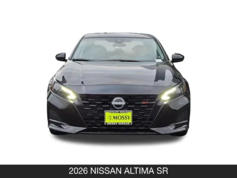 More photos of 2026 Nissan Altima 2.5 SR at Mossy Chrysler Dodge Jeep Ram, CA