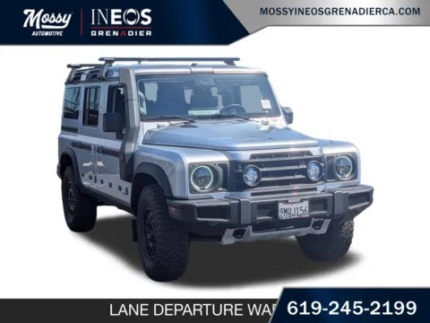 Photos of 2024 INEOS Grenadier Station Wagon Trialmaster Edition for sale in Chula Vista, CA at Mossy Chrysler Dodge Jeep Ram