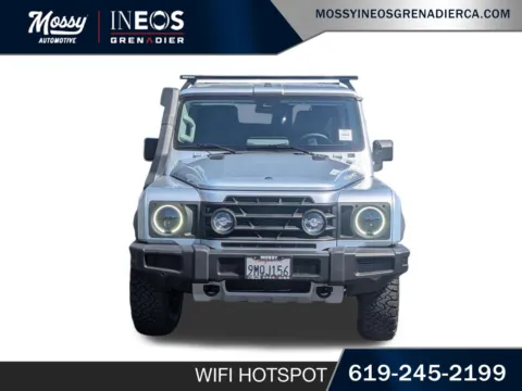 Another view of 2024 INEOS Grenadier Station Wagon Trialmaster Edition for sale in Chula Vista, CA at Mossy Chrysler Dodge Jeep Ram