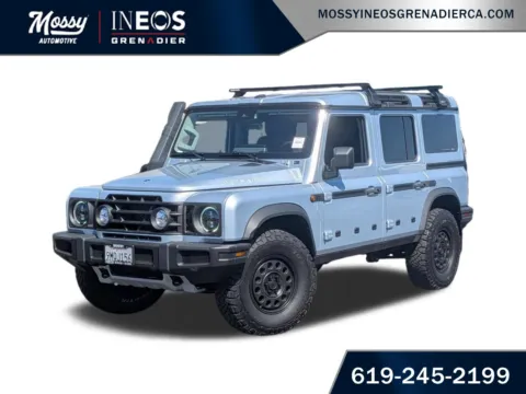 Silver 2024 INEOS Grenadier Station Wagon Trialmaster Edition for sale in Chula Vista, CA