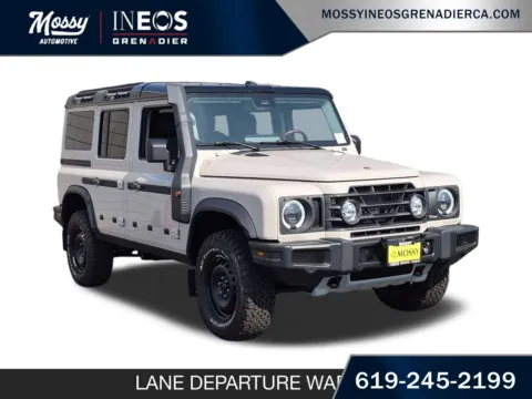 Photos of 2026 INEOS Grenadier Station Wagon for sale in Chula Vista, CA at Mossy Chrysler Dodge Jeep Ram
