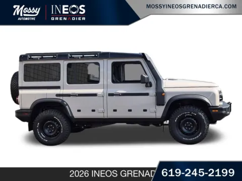 More photos of 2026 INEOS Grenadier Station Wagon at Mossy Chrysler Dodge Jeep Ram, CA