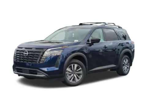 Blue 2026 Nissan Pathfinder SL for sale in Chula Vista, CA