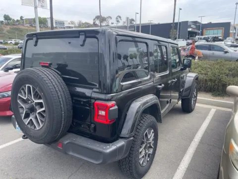 Another view of 2025 Jeep Wrangler Sahara for sale in Chula Vista, CA at Mossy Chrysler Dodge Jeep Ram