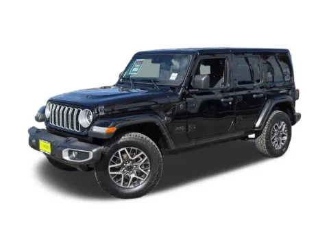 Black 2025 Jeep Wrangler Sahara for sale in Chula Vista, CA