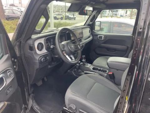 More photos of 2025 Jeep Wrangler Sahara at Mossy Chrysler Dodge Jeep Ram, CA