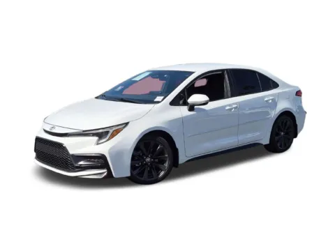 White 2024 Toyota Corolla SE for sale in Chula Vista, CA