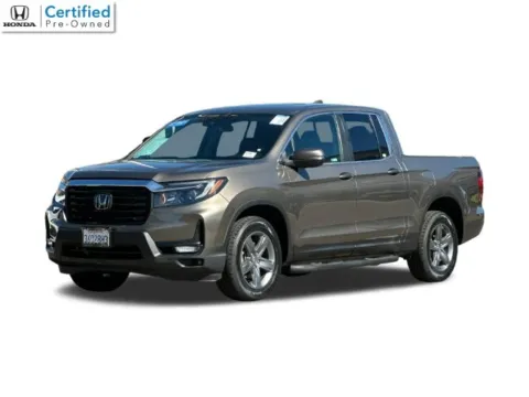 Gray 2021 Honda Ridgeline RTL for sale in Chula Vista, CA