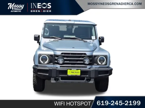 Another view of 2026 INEOS Grenadier Station Wagon for sale in Chula Vista, CA at Mossy Chrysler Dodge Jeep Ram
