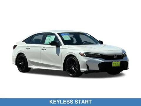 More photos of 2026 Honda Civic Sport at Mossy Chrysler Dodge Jeep Ram, CA