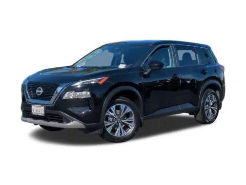Black 2023 Nissan Rogue SV for sale in Chula Vista, CA