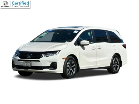 White 2025 Honda Odyssey EX-L for sale in Chula Vista, CA