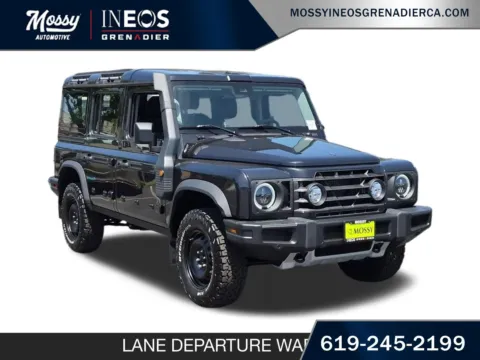 Photos of 2026 INEOS Grenadier Station Wagon for sale in Chula Vista, CA at Mossy Chrysler Dodge Jeep Ram