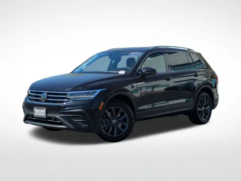 Black 2023 Volkswagen Tiguan 2.0T SE for sale in Chula Vista, CA