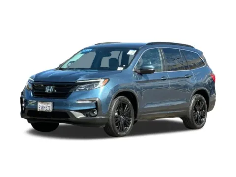 Gray 2021 Honda Pilot Special Edition for sale in Chula Vista, CA