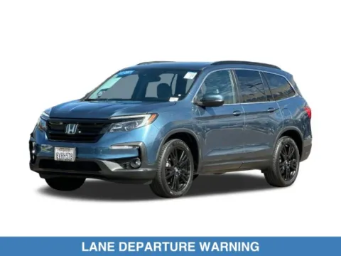 Photos of 2021 Honda Pilot Special Edition for sale in Chula Vista, CA at Mossy Chrysler Dodge Jeep Ram