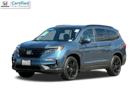 Gray 2021 Honda Pilot Special Edition for sale in Chula Vista, CA