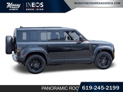 More photos of 2025 Land Rover Defender 110 S at Mossy Chrysler Dodge Jeep Ram, CA