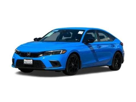 Blue 2024 Honda Civic Sport for sale in Chula Vista, CA