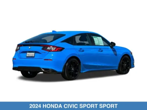 More photos of 2024 Honda Civic Sport at Mossy Chrysler Dodge Jeep Ram, CA