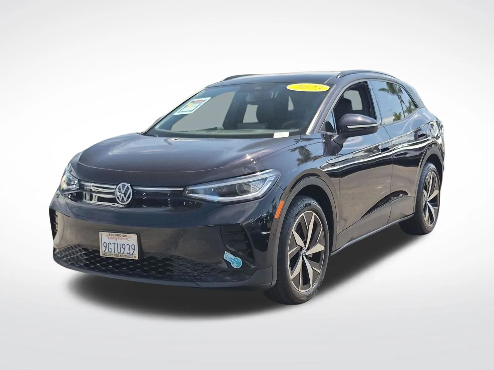 Black 2023 Volkswagen ID.4 Pro S for sale in Chula Vista, CA