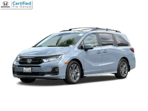 Gray 2026 Honda Odyssey Touring for sale in Chula Vista, CA