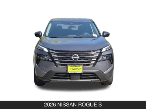 More photos of 2026 Nissan Rogue S at Mossy Chrysler Dodge Jeep Ram, CA