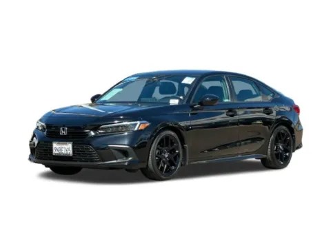 Black 2024 Honda Civic Sport for sale in Chula Vista, CA