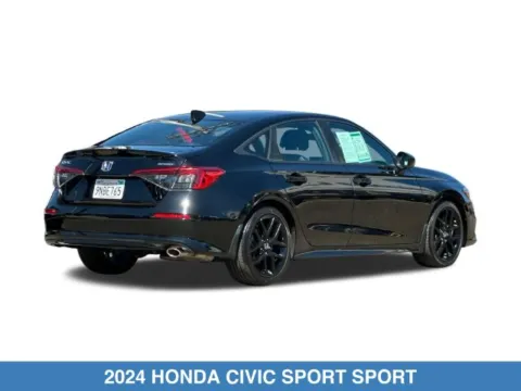 More photos of 2024 Honda Civic Sport at Mossy Chrysler Dodge Jeep Ram, CA