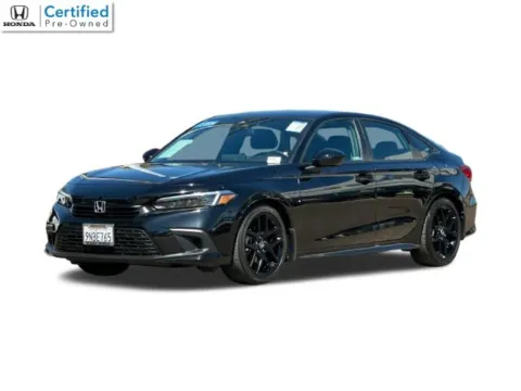 Black 2024 Honda Civic Sport for sale in Chula Vista, CA