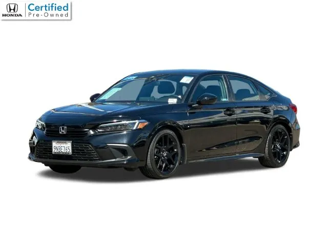 Black 2024 Honda Civic Sport for sale in Chula Vista, CA