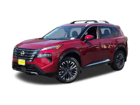 Red 2026 Nissan Rogue Platinum for sale in Chula Vista, CA