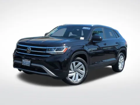 Black 2023 Volkswagen Atlas Cross Sport 2.0T SE w/Technology for sale in Chula Vista, CA